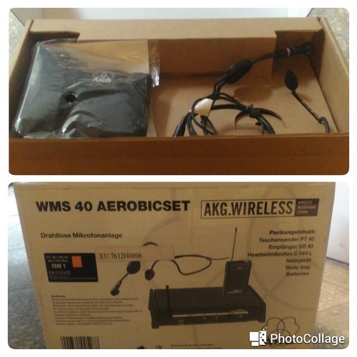 Radiomicrofono akg wms40 - radiomicrofono,