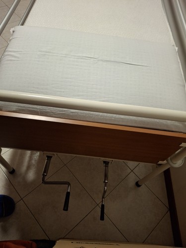 Letto degenza due - da, a