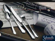 SET POSATE 48 PZ INOX 18/10