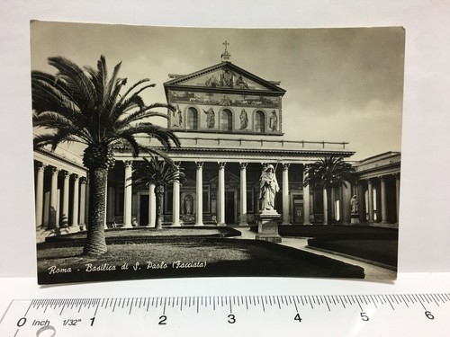Cartolina roma italia - roma,