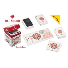 CARTE DA GIOCO - CANASTA LUSSO