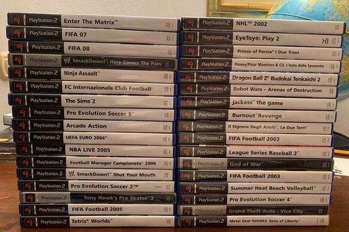 Lotto giochi della playstation - giochi,