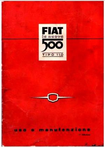 Fiat 500 1957 tipo - 1957, 110