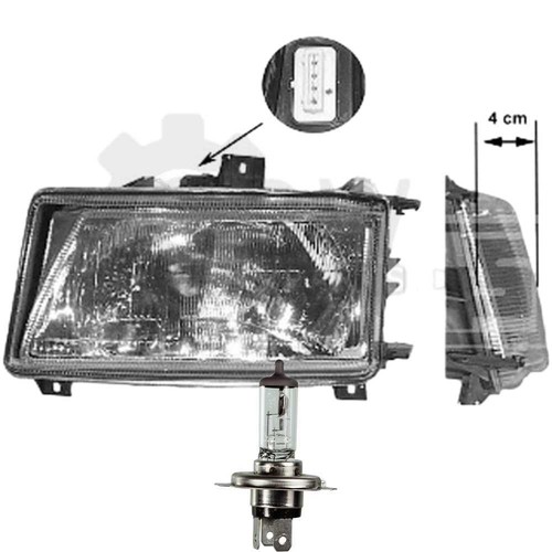 Faro sinistro per seat ibiza - per,
