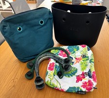 borsa obag originale usata con 2 foderi e 2 paia di manici di ricambio