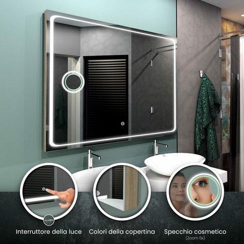 Specchio led barcelona - barcelona, |