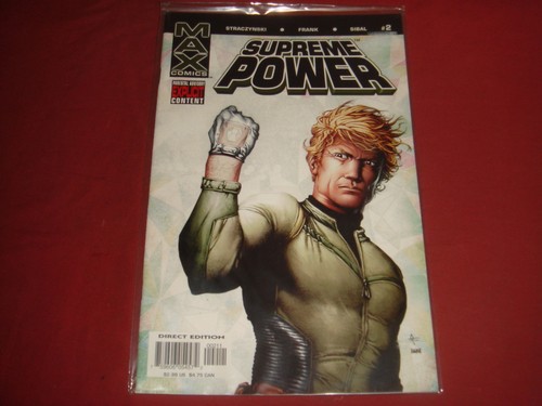 Supreme power marvel max - #2,
