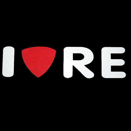 Adesivo decalcomania love - love, re