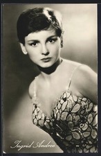 attrice Ingrid Andree nel film