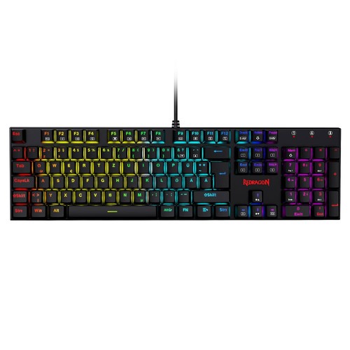 Redragon k565 rgb tastiera - k565-rgb,