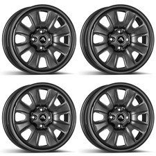 4 Cerchi ferro Hybrid Alcar