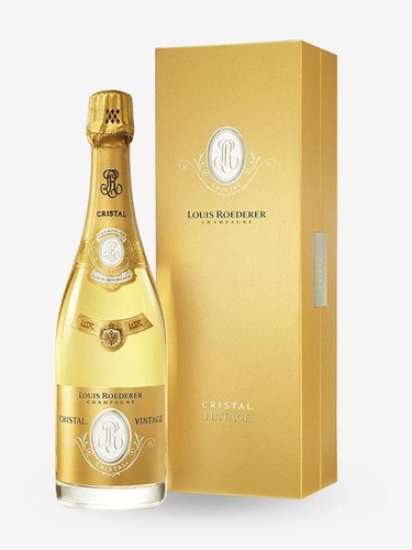 Champagne cristal millesimato - champagne,
