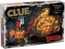 CLUEDO DUNGEONS & DRAGONS