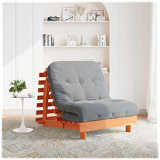 Divano letto futon legno
