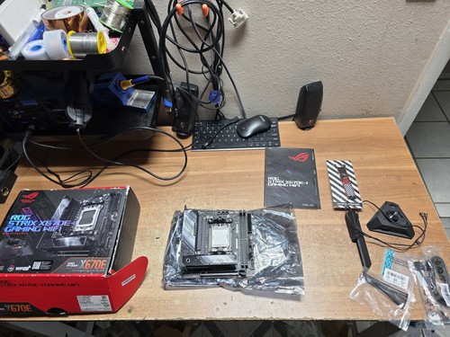 Asus rog strix x670e scheda - asus,