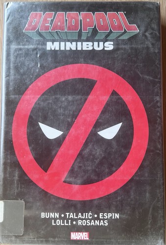 Minibus deadpool - minibus,