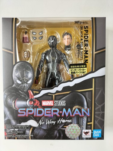Bandai spider man - spider-man, nera