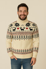 MAGLIONE UOMO RAGAZZO
