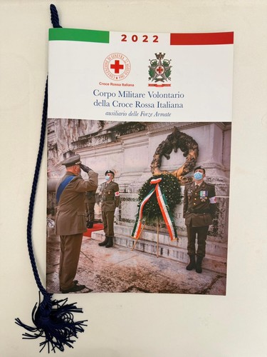 Calendario 2022 corpo militare - calendario,