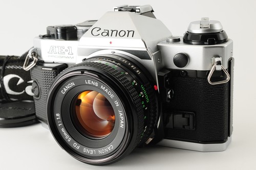 Near mint canon ae 1 - near, ae-1