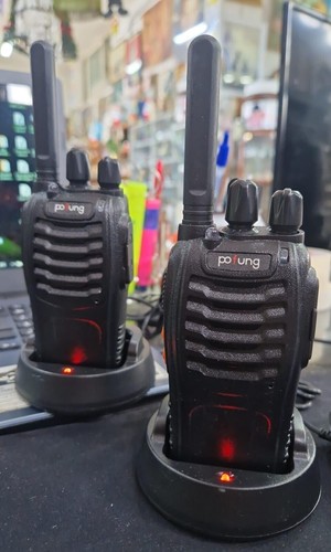 Set walkie talkie pt88e - da,