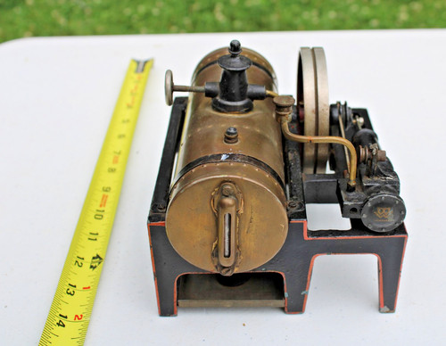 Modello motore vapore bing - modello, a