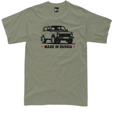 T-Shirt Lada Niva 4x4 |