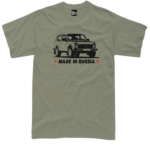 Shirt lada niva - lada, |