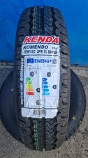 Treno completo 4 gomme estive x Piaggio Porter cargo 155/12 C 88/86R 8PR Kenda