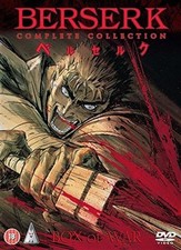 Berserk Complete Collection Anime DVD