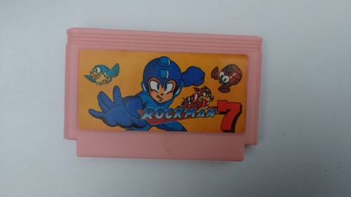 Famiclon rockman raro - famiclon,