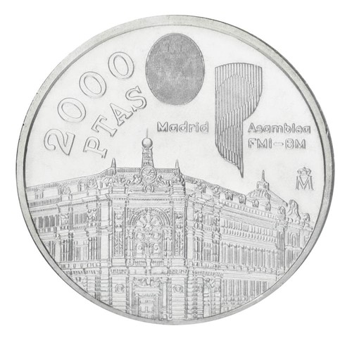 Spagna 2000 pesetas 1994