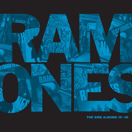 The ramones - the, albums