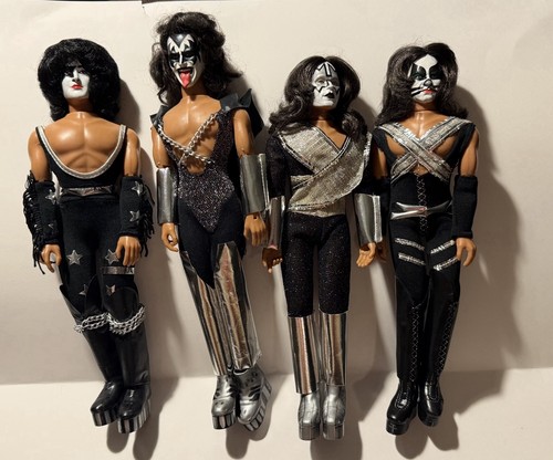 Kiss mego doll action figure - kiss,