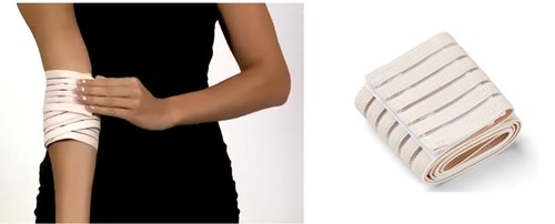 Fascia elastica gomitiera - elastica,