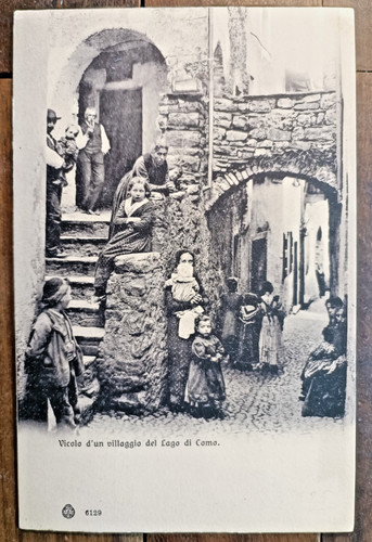 Primi 900 vicolo - vicolo, un