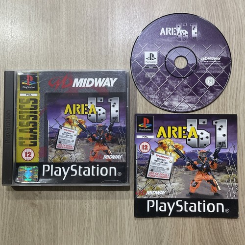 Area gioco ps1 - -, in