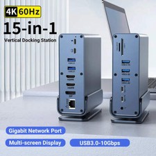 15 in 1 Docking Station USB-C