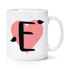 Lettera E Cuore Alfabeto 284ml