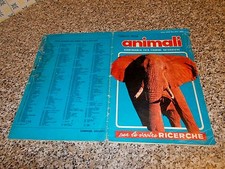 ALBUM ANIMALI ED.DELL'ARTE