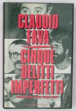 libro CINQUE DELITTI