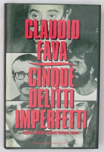 Libro cinque delitti - cinque,