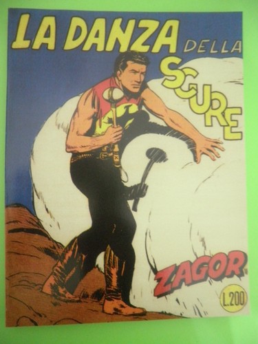 Zagor fumetto la - fumetto, n