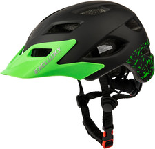 Casco Bici Bambino,  Casco Bici Bambina Casco MTB Enduro Con Visiera per BMX Ska