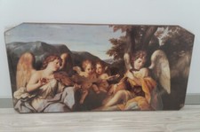 Quadro Stampa su legno tema