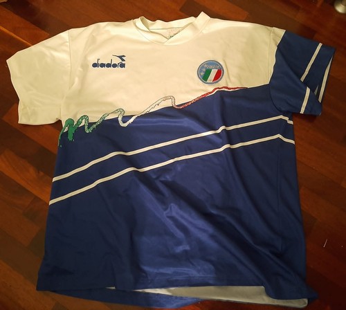 Maglia allenamento italia - italia, 90