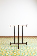 Base Tavolino Tavolo Stile Industriale Arredamento Moderno Bar Locale Birreria