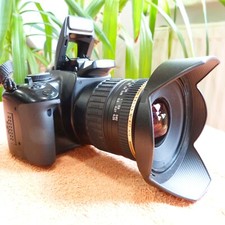 Canon 400D l TAMRON obiettivo