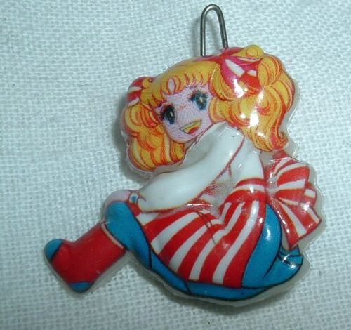Candy manga - manga, fermaglio