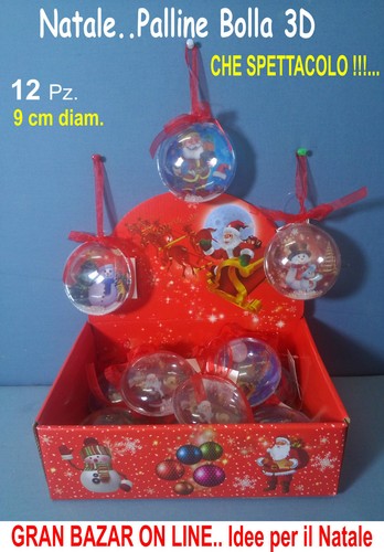 Palline natale decorate - natale, bolla